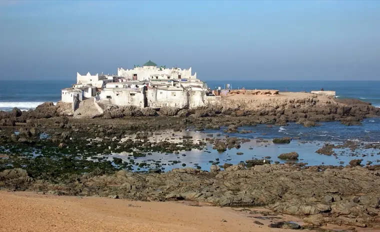 Cadenas d’amour à Casablanca — Corniche d’Aïn Diab