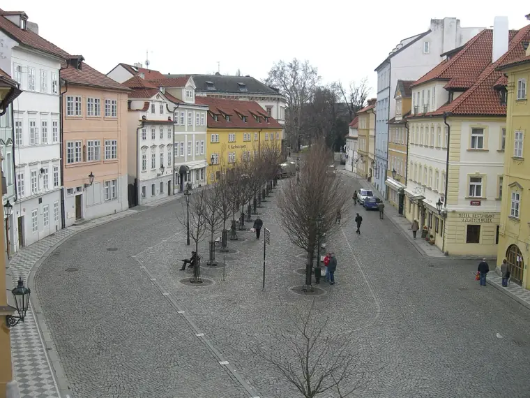 Candados de amor en Prague — Passerelle de Kampa