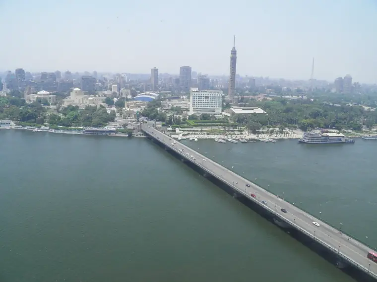 Love locks in Le Caire — Pont Kasr el-Nil