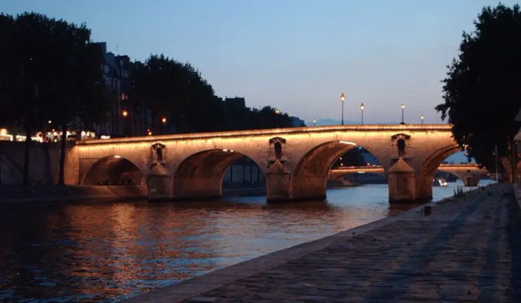 Candados de amor en Paris — Pont Marie